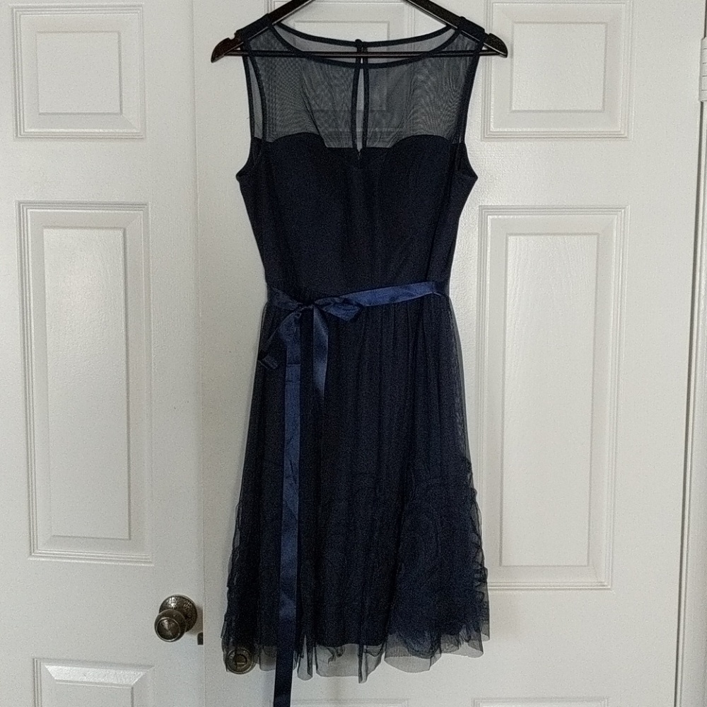 Eliza J bridesmaid dress